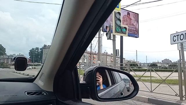 Сначала на Яна грунта а потом на Калинина
