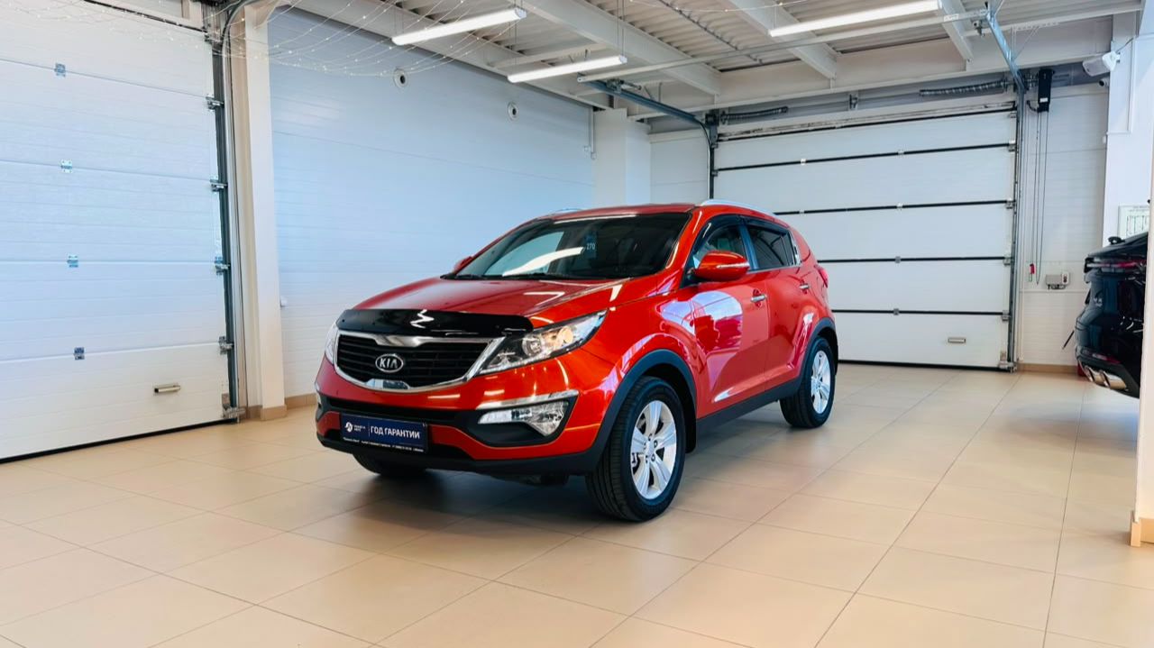 Kia Sportage 2011 год