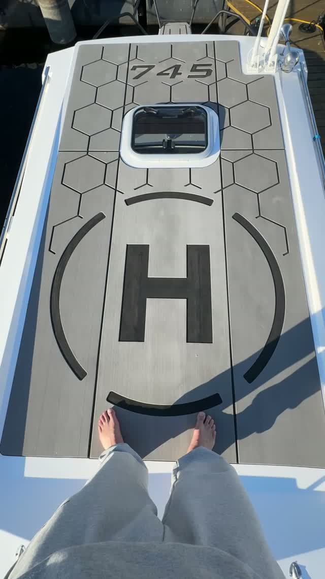 Новая крыша SEARENE 745 Crew Cabin UMBRELLA