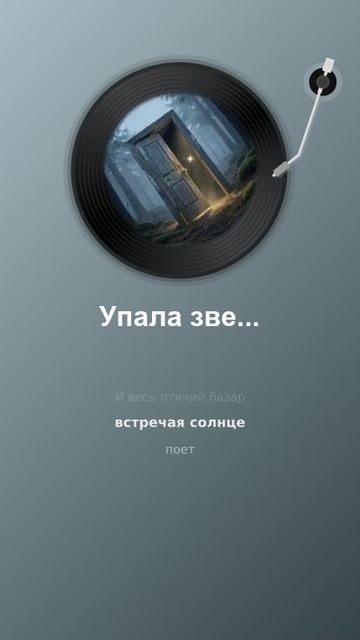 Я хотел увидать , что там впереди?