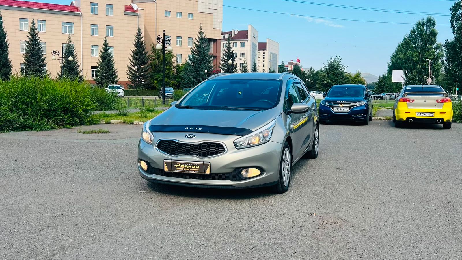 Kia Ceed, 2013 год