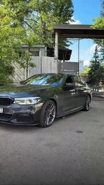 BMW 5 Series готова 🔹Диски в 20-ом диаметре Rizo RS4 5 MG