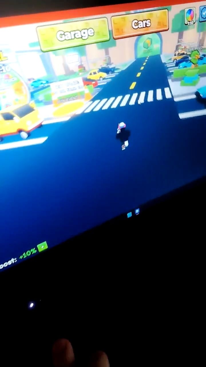 Играю в Roblox на компе