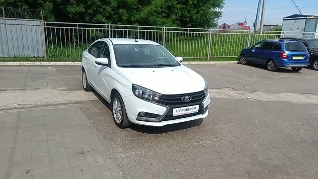 Lada (ВАЗ) Vesta I, 2018 г.в. пробег 112 479 км  в Автофирма 