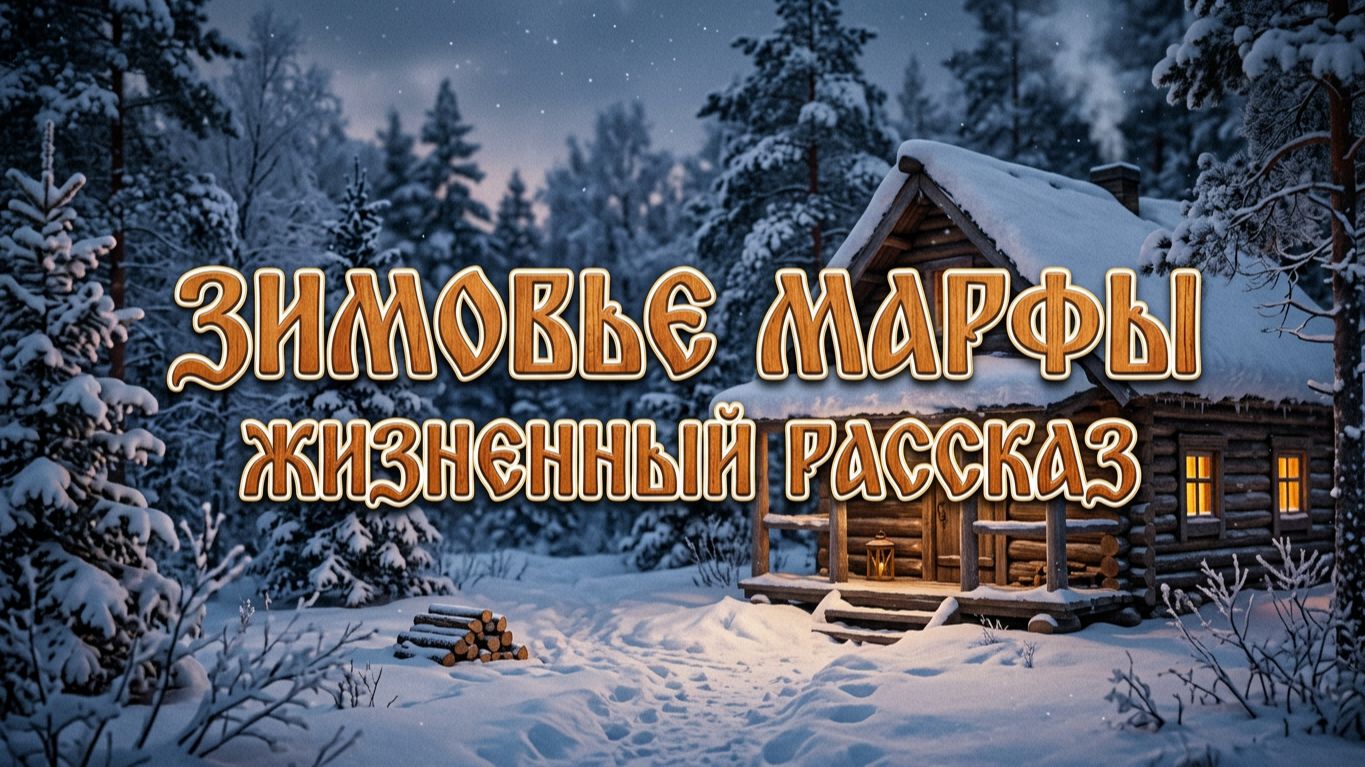 Зимовье Марфы жизненный рассказ | Аудио рассказы