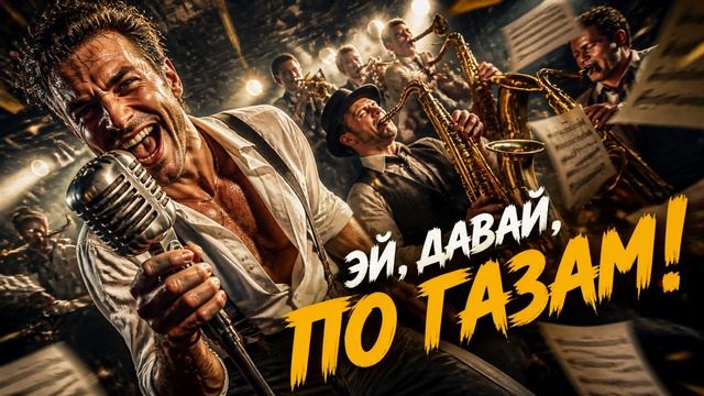 Шансон VS Джаза - Эй, давай по газам!