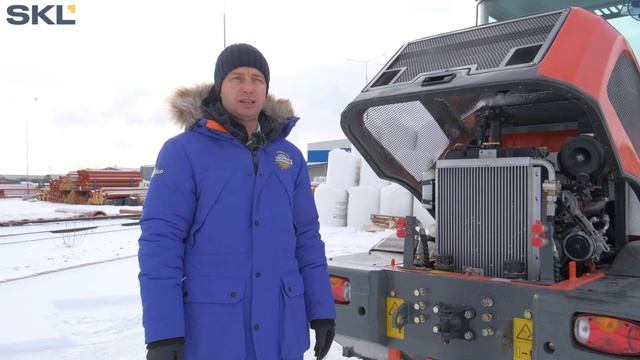 Обзор на телескопический погрузчик EVERUN ER1500F
