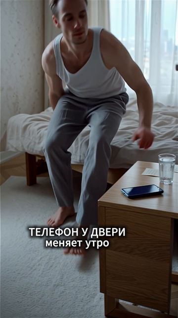 Телефон у двери меняет утро
