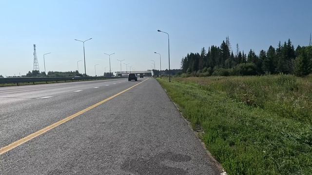 На велосипеде до Екатеринбурга день первый