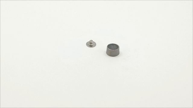Украшение L3100 ABR, с рифлением (Цвет: старая латунь)