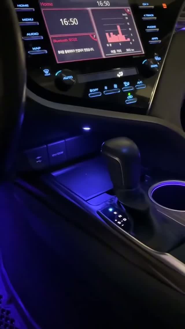 Подсветка салона Toyota Camry Sgm топ подсветка шумоизоляция камри тойота автозвук