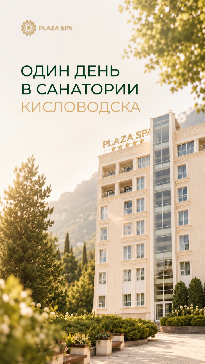 Один день в санатории Кисловодска