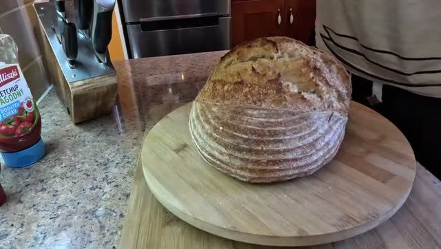 🍞ИДЕАЛЬНЫЙ ПШЕНИЧНЫЙ ХЛЕБ НА ЗАКВАСКЕ‼️