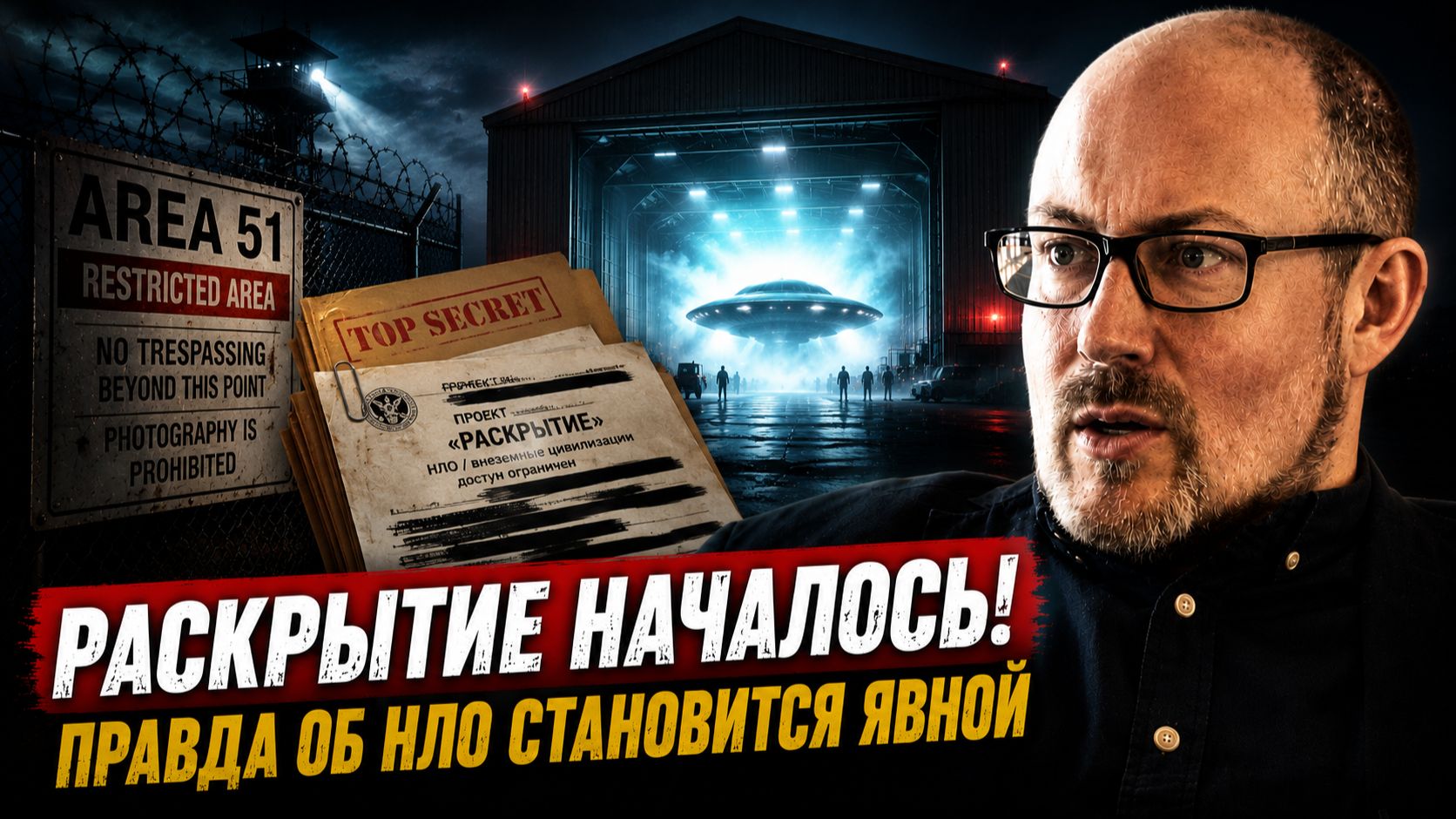 НЛО, раскрытие документов и контакт с пришельцами