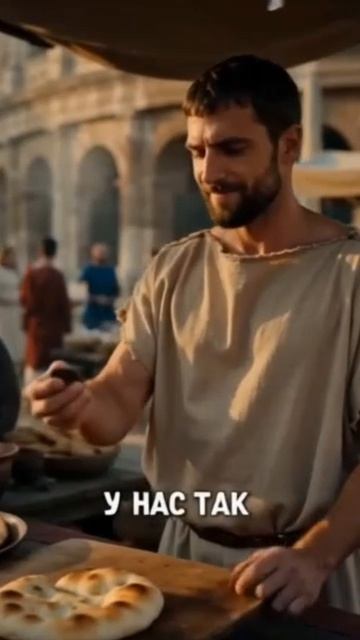 Когда везде принимают карты, но только не в Риме 79 года