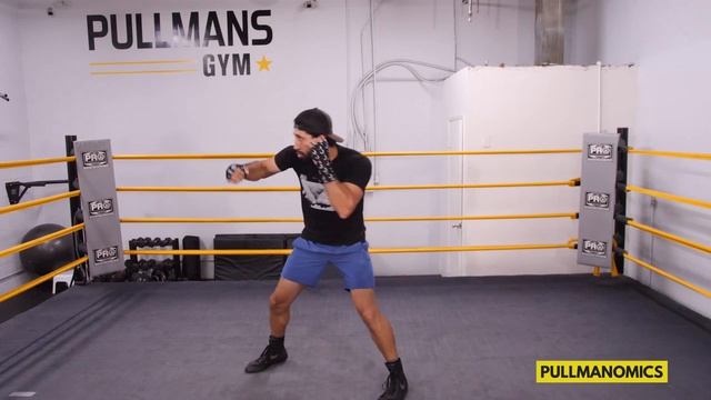Classic Old School Boxing Workout, Southpaw & Orthodox _ Boxing Training Technique & Drills