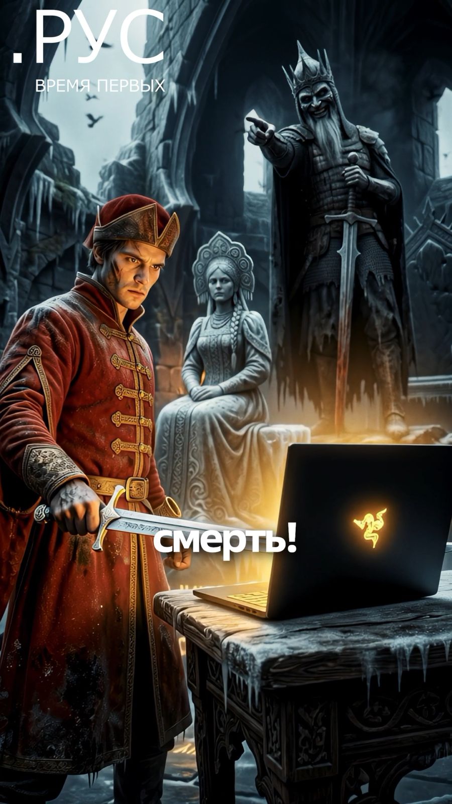 Иван-Царевич и Кибер-Кощей #язык #история #культура #интернет