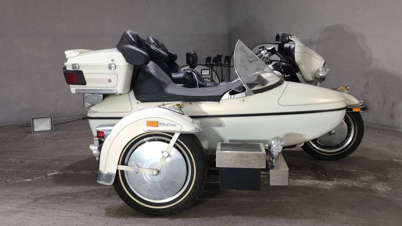 HD FLHTCUI 1450 SIDECAR - 1HD1FGW162Y651938