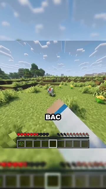 Мирные мобы сошли с ума 🤯🔥 #minecraft #shorts