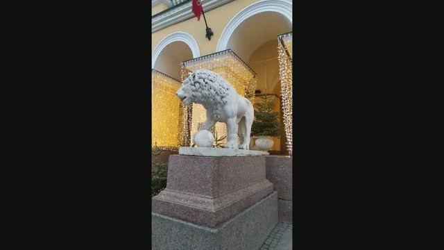 Ленинград (Санкт-Петербург), Вознесенский проспект, Александровский сад, Адмиралтейство