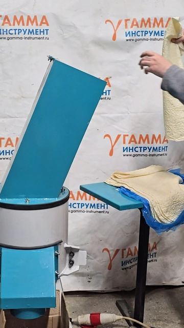 ⚙️ Работа промышленного измельчителя МИ‑500: процесс и качество фракции