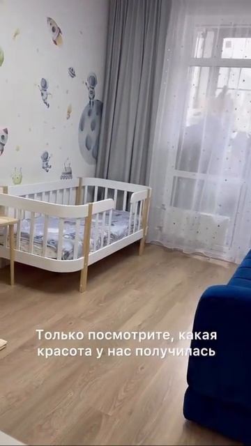 Обзор от блогера, кроватка Альви