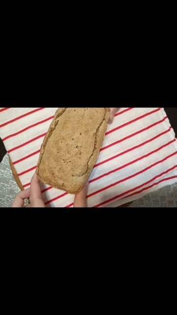 Лёгкий ржаной хлеб на 100 г всего 180 ккал
