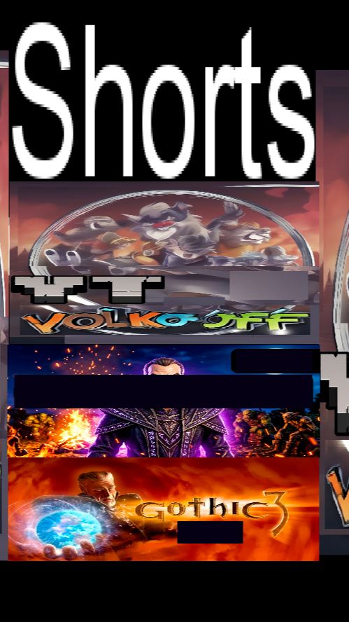 Готика 3 / #Shorts
