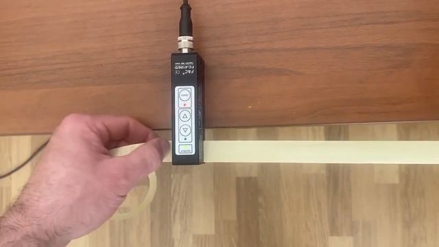 Щелевой датчик прозрачных этикеток аппликатора