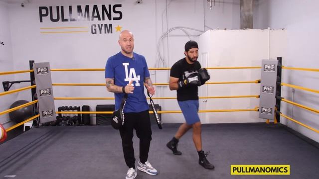 Boxing Footwork - How to Close the Gap Using Your Jab, Southpaw & Orthodox _ Training & Drills