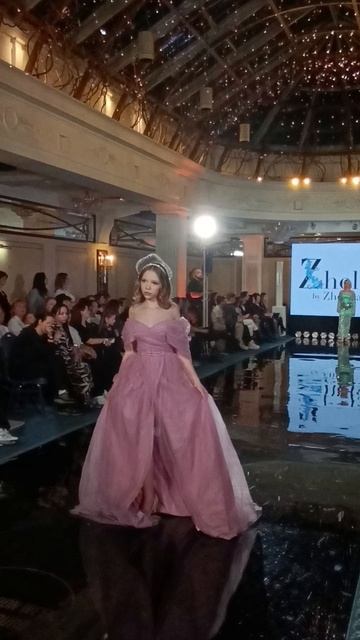 Zhelanna by Zhdana Saltykova & Neva Fashion Week XIX сезона Недели Моды 21.03.2026 показ дизайнеров