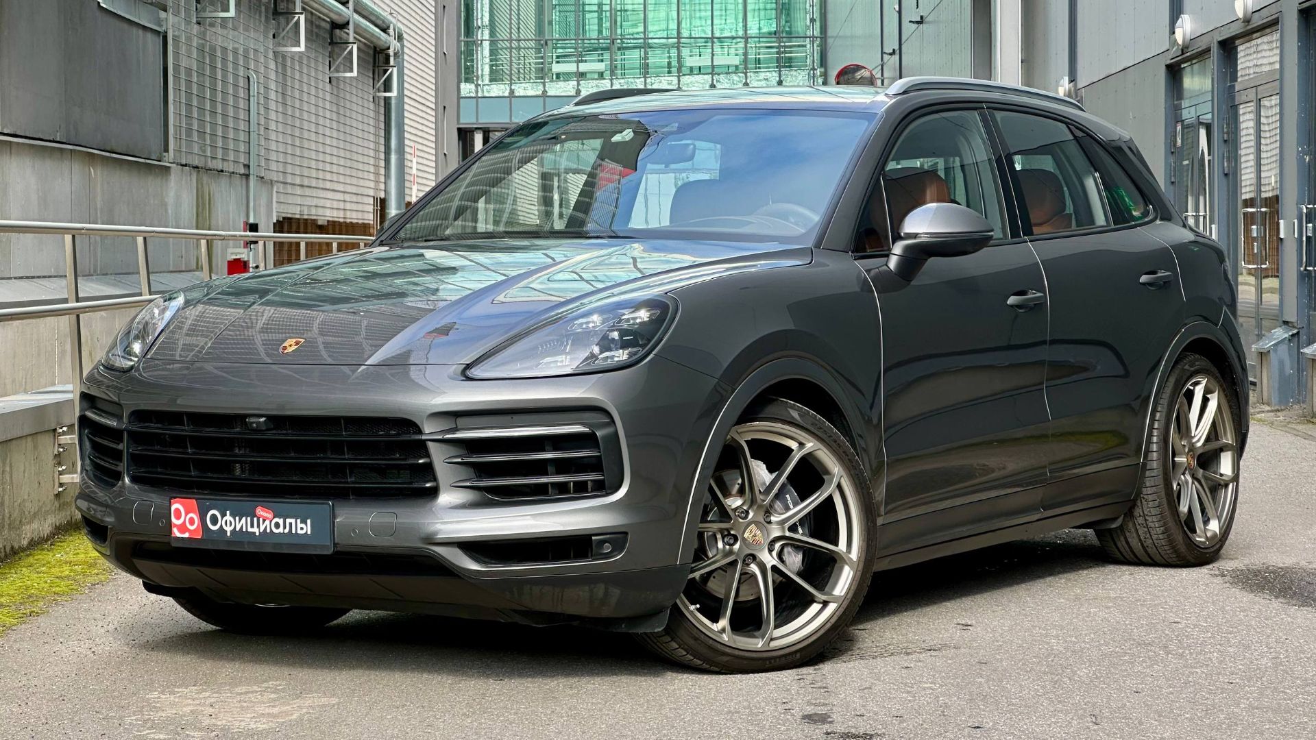 Porsche Cayenne III, 2021