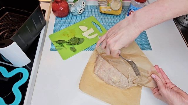 🔥Мясной карман👌В аэрогриле♨️