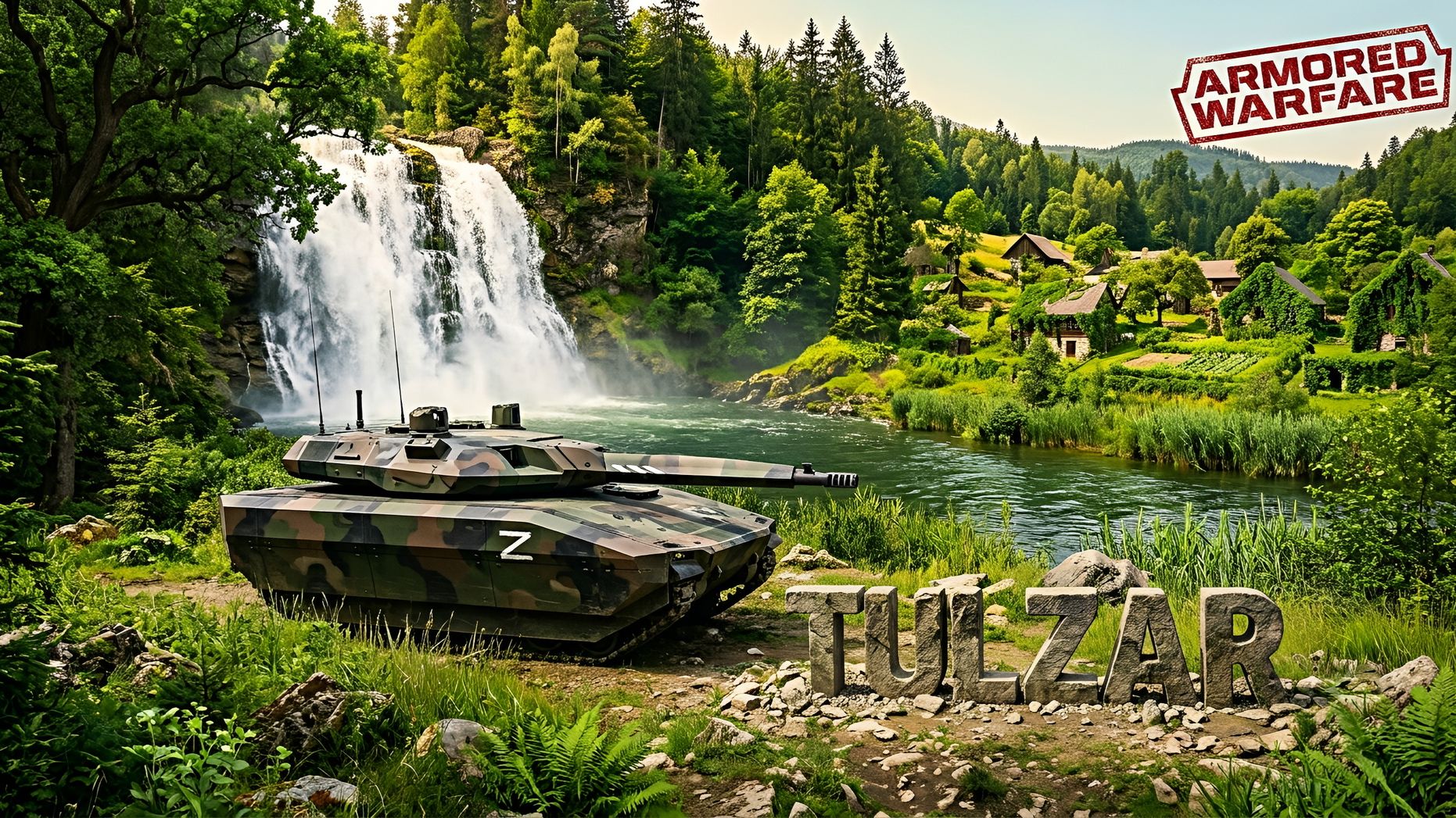Armored Warfare⭐PvE⭐♫⭐ЛТ 7-10.