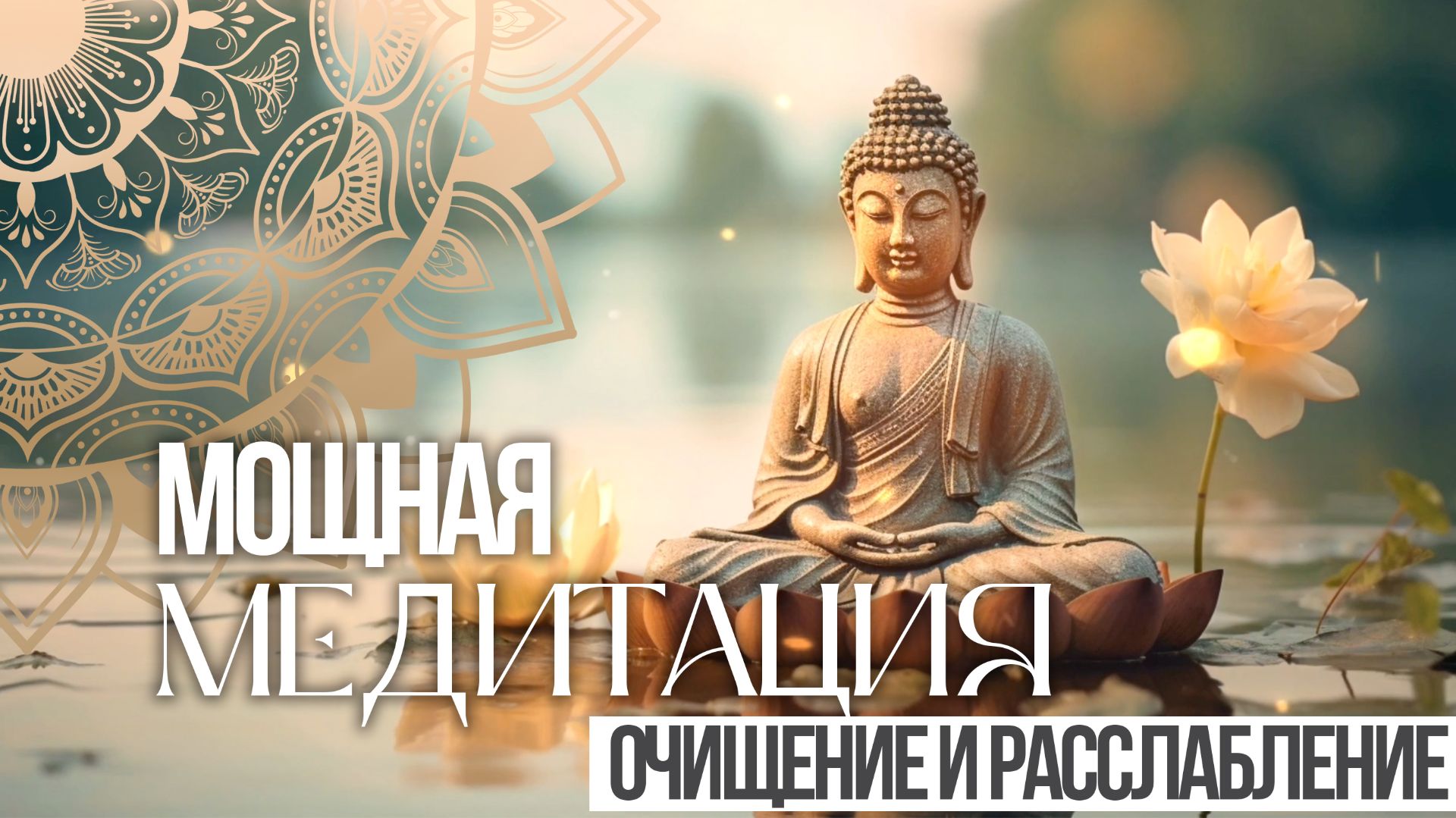 Медитация Очищение от негатива и расслабление