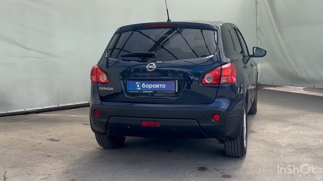 Nissan Qashqai I 2008