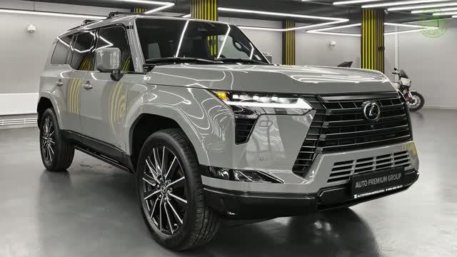 Lexus GX 550 2026 - Интерьер и Экстерьер