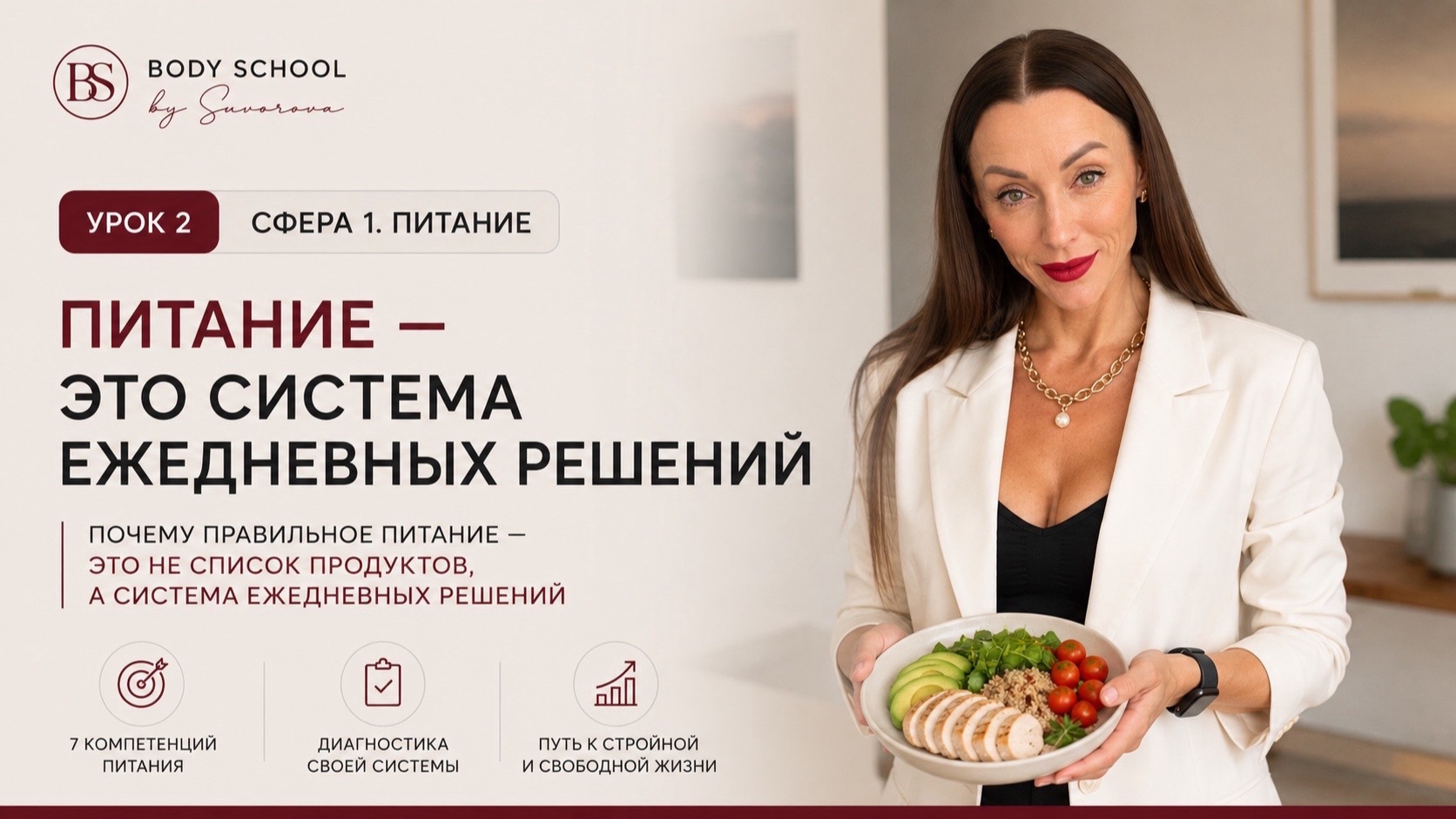 Почему правильное питание не всегда помогает похудеть | Урок 2 практикума