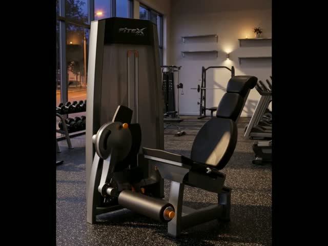 Разгибатель бедра Fitex Pro FTX-7324