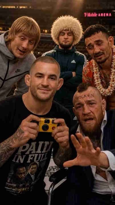 Если бы у бойцов UFC был мальчишник в Вегасе 😂