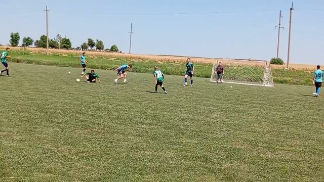 В футбол в Тихорецком районе играют везде
