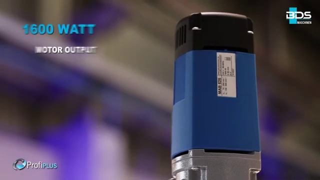 Магнитный сверлильный станок BDS MAB 525 | www.tool-tech.ru