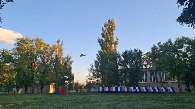 Тренировочки , полет