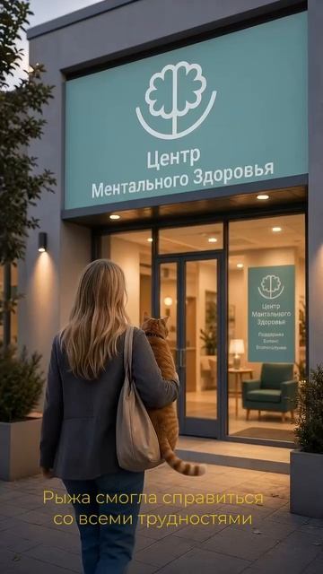 AI-ролик для Центра ментального здоровья