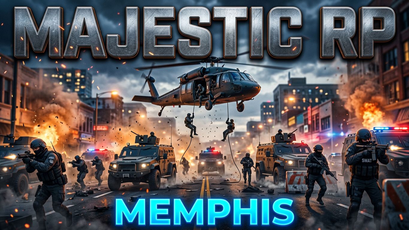SANG🟠Memphis | Majestic RP | GTA 5