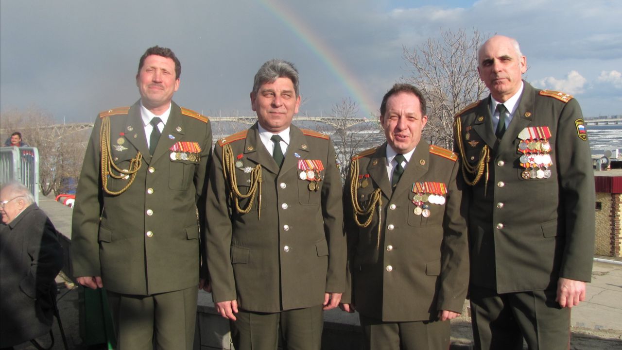 Вальс  офицеров запаса