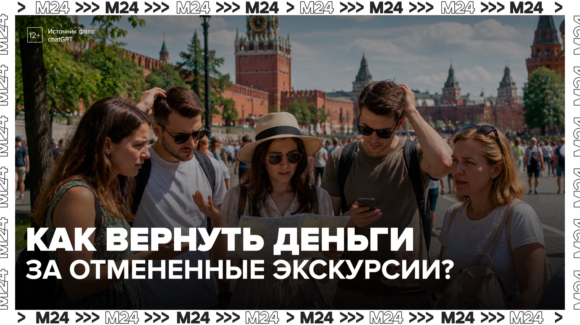 Москвичи пожаловались на проблемы с возвратом денег за отмененные экскурсии - Москва 24