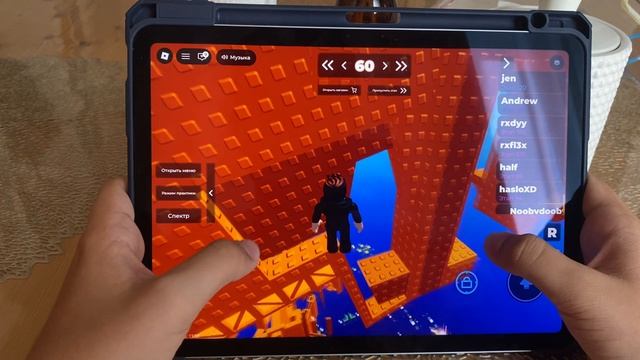 Прохожу Диаграмма сложности Эндора Обби 2 в Roblox  часть 3  уровень сложно