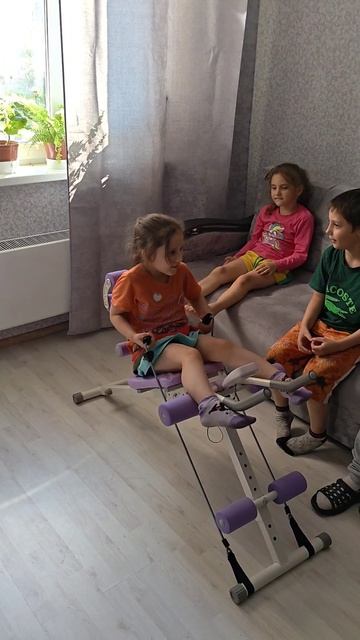 Спорт в нашей семье