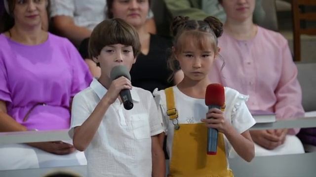 Кистью Творца. Пение. г. Барнаул | МСЦ ЕХБ